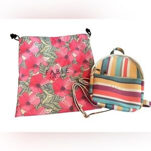 NWT Fable England mini backpack